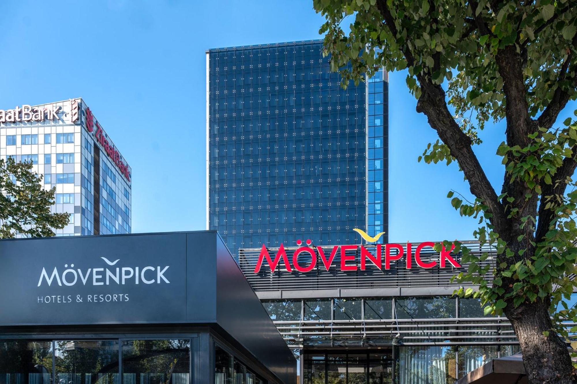 Movenpick Hotel SJJ Extérieur photo