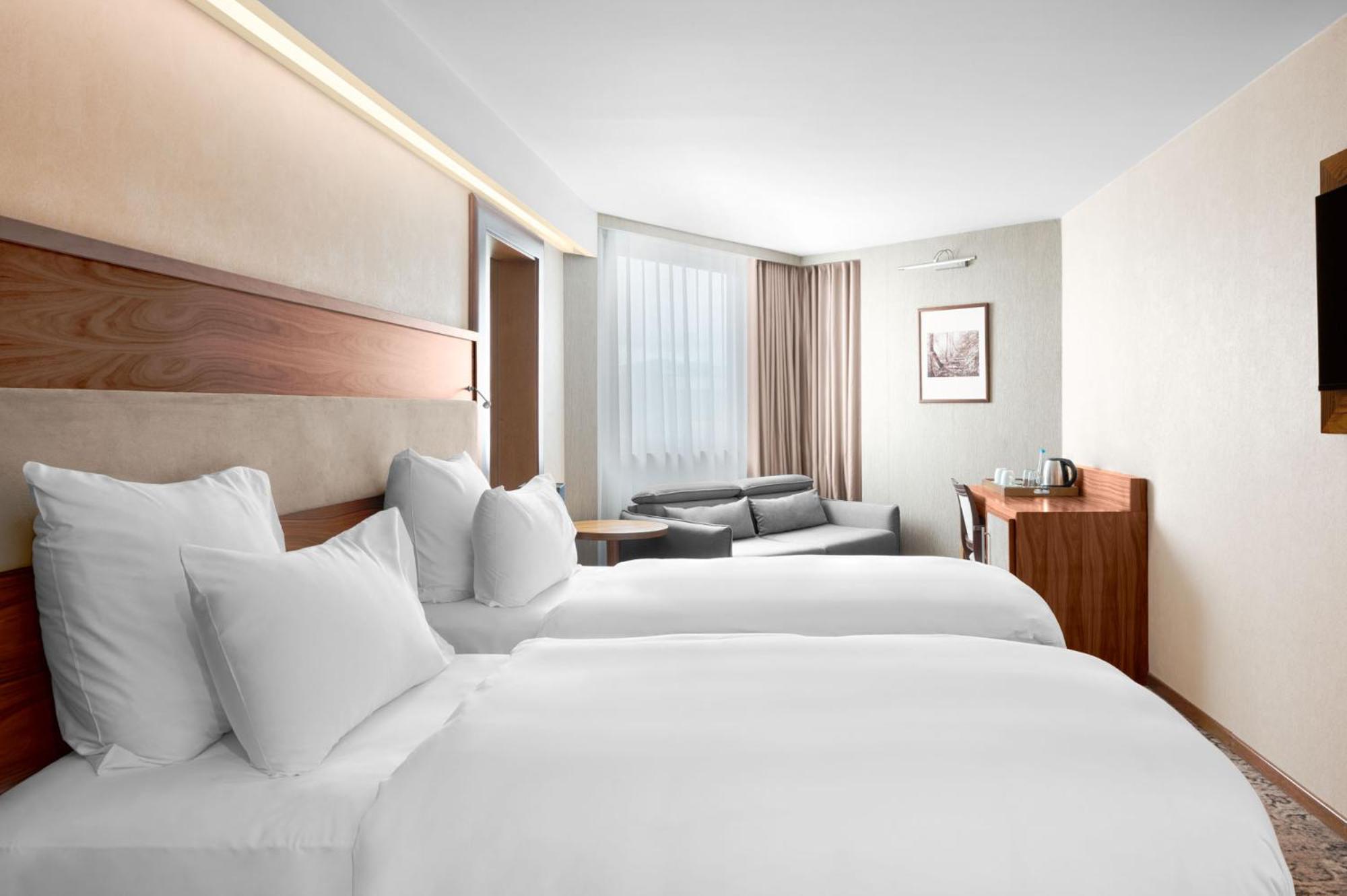 Movenpick Hotel SJJ Extérieur photo