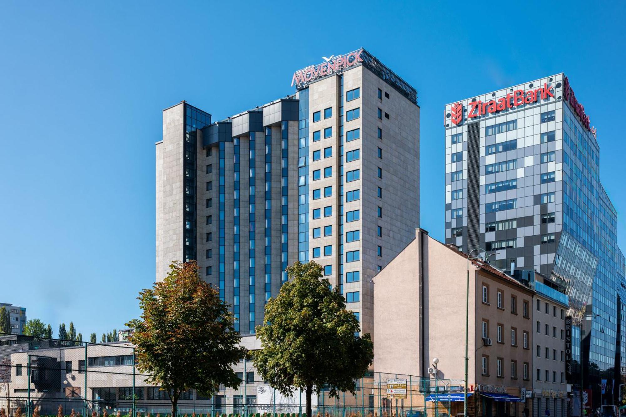 Movenpick Hotel SJJ Extérieur photo