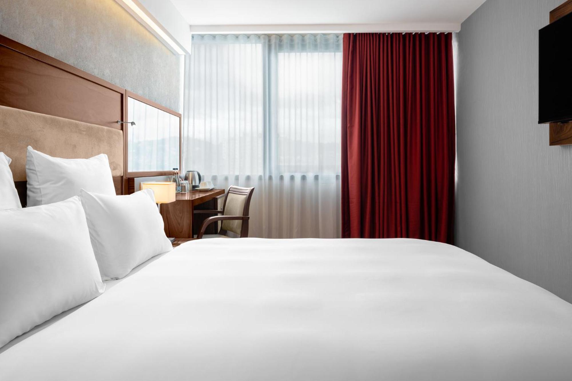 Movenpick Hotel SJJ Extérieur photo