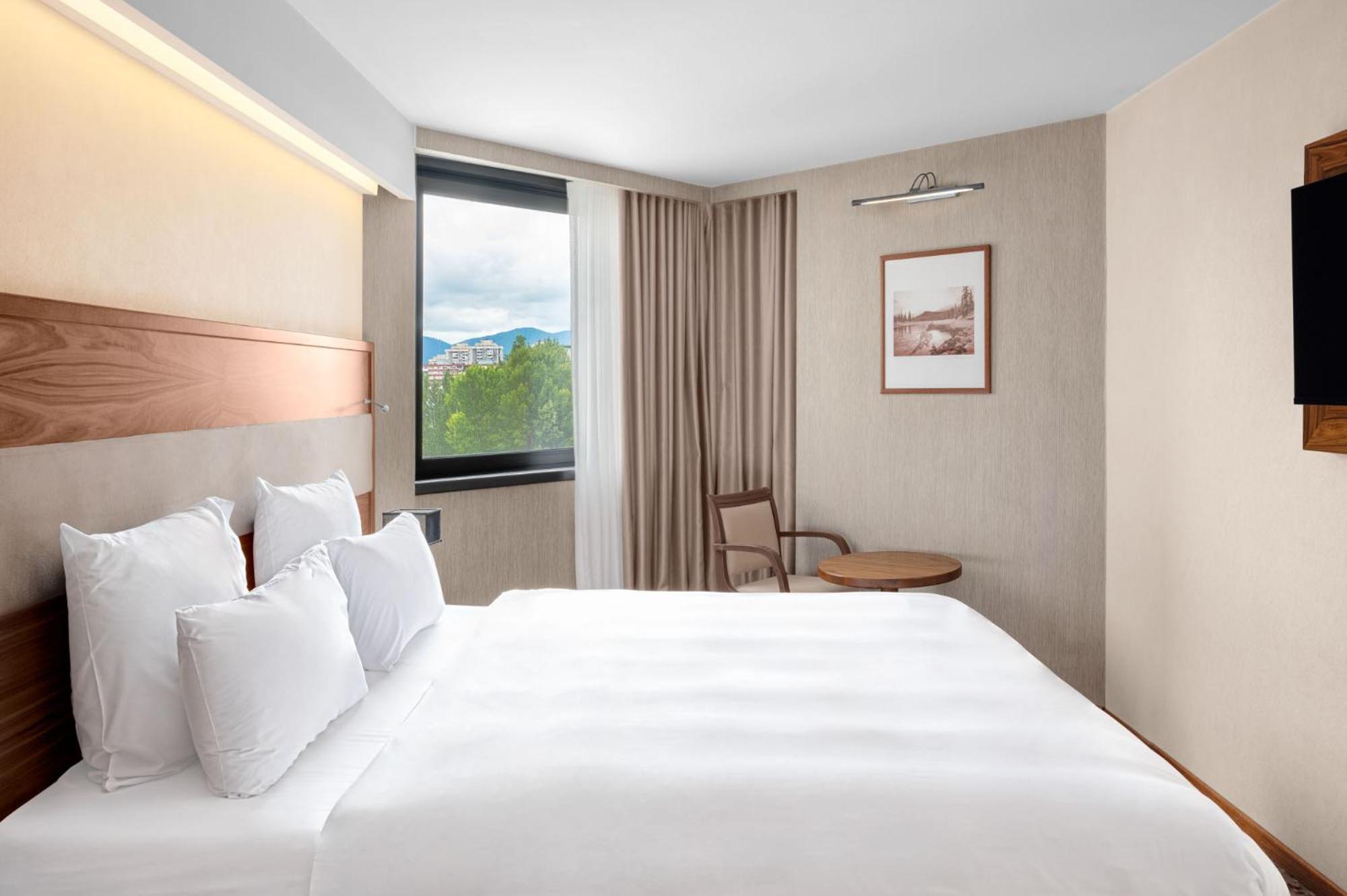 Movenpick Hotel SJJ Extérieur photo