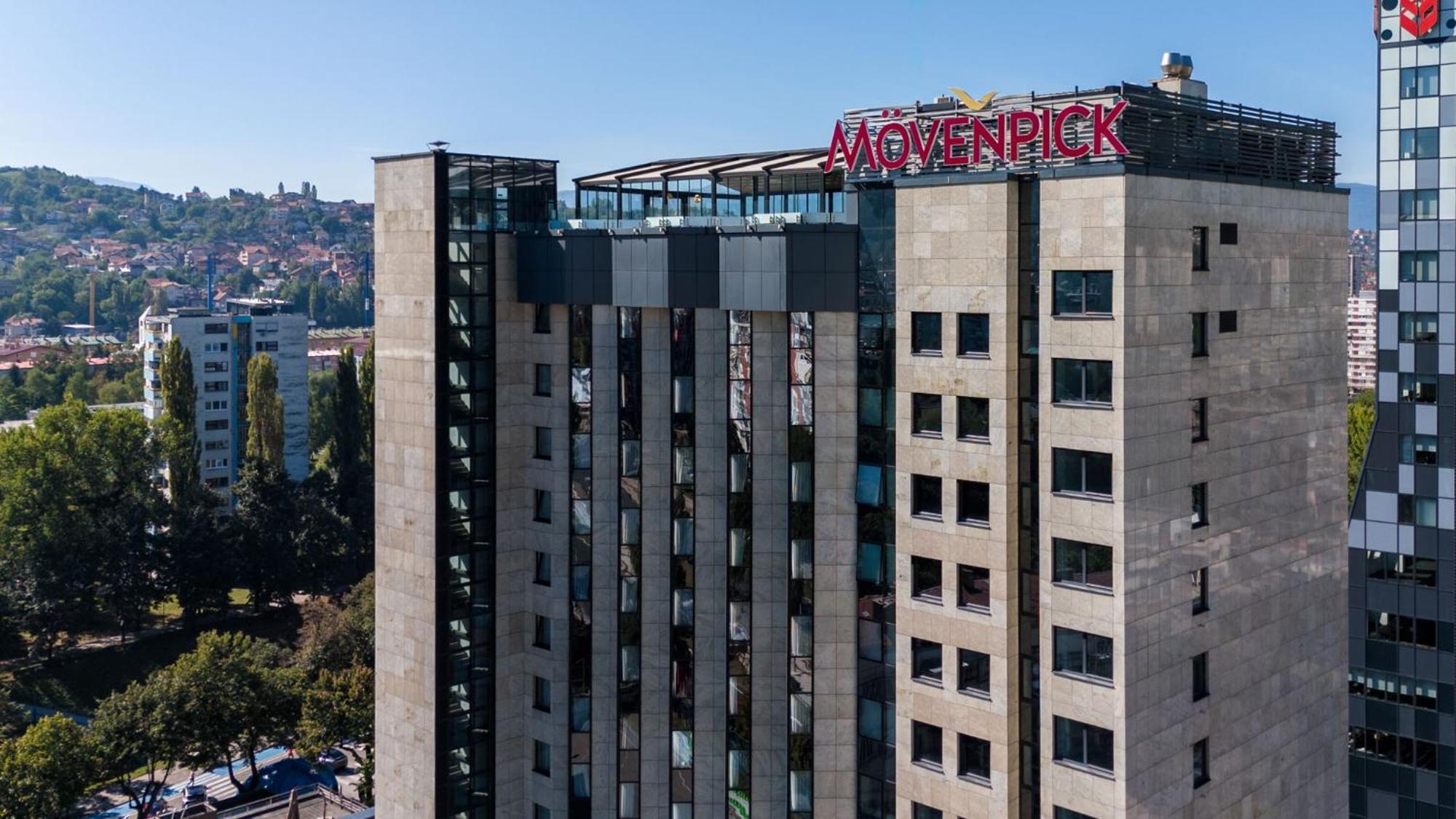 Movenpick Hotel SJJ Extérieur photo