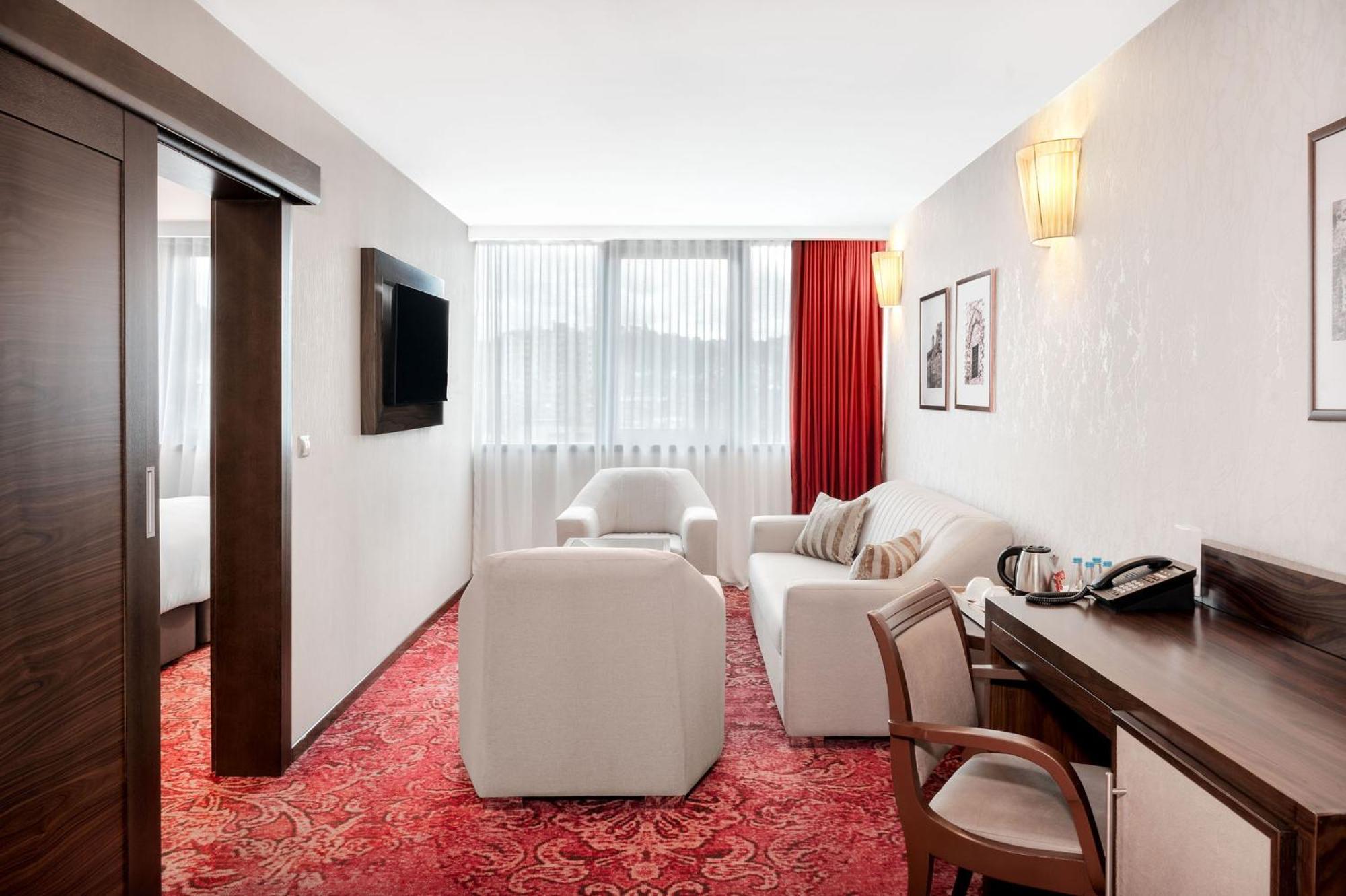 Movenpick Hotel SJJ Extérieur photo
