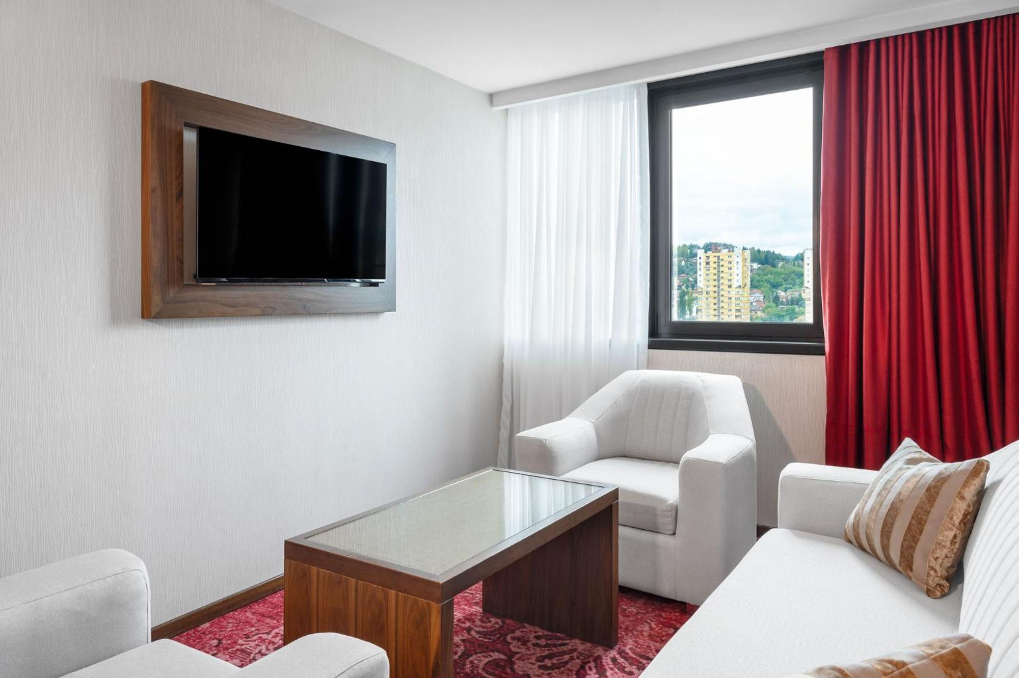 Movenpick Hotel SJJ Extérieur photo
