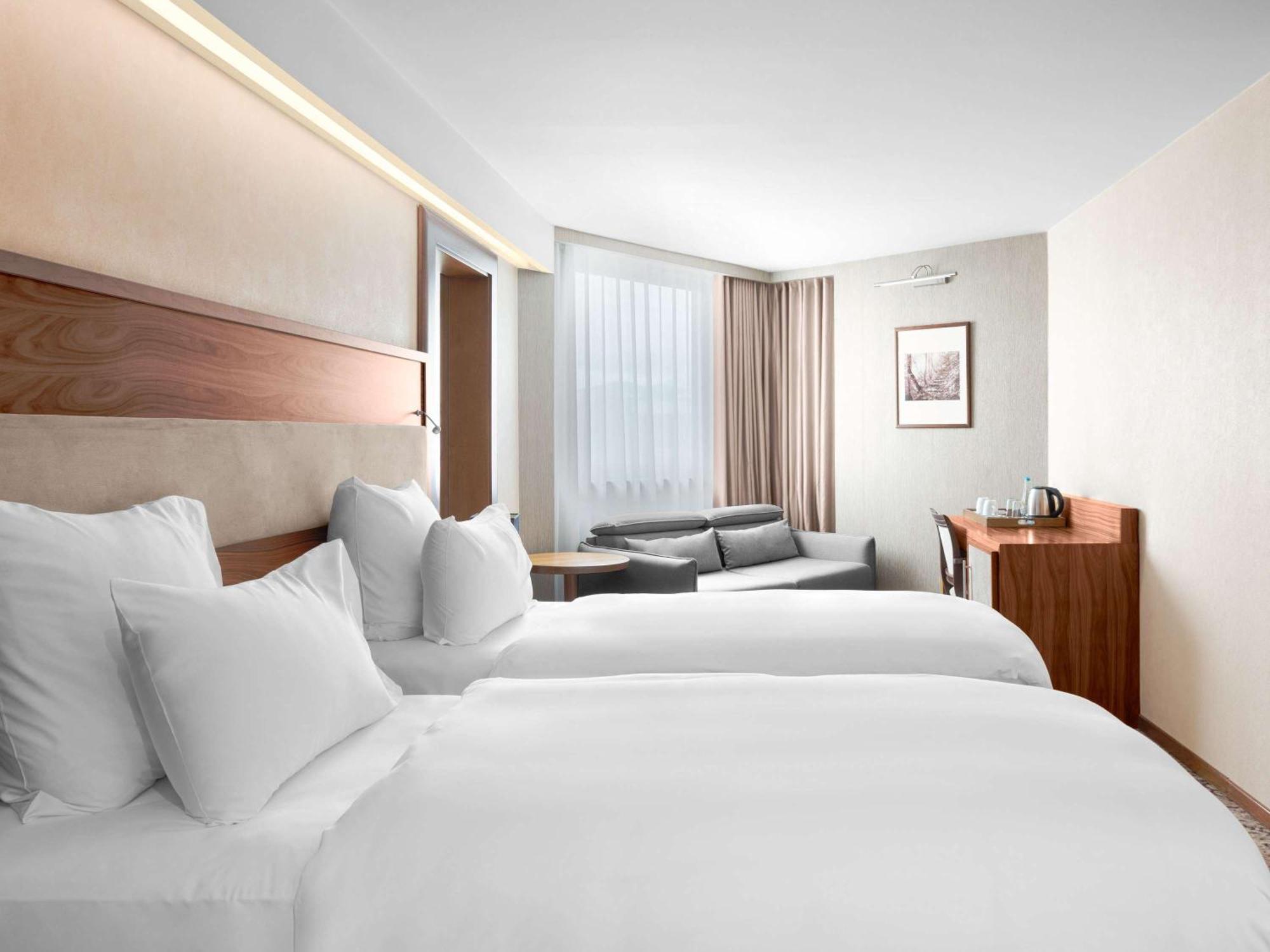 Movenpick Hotel SJJ Extérieur photo