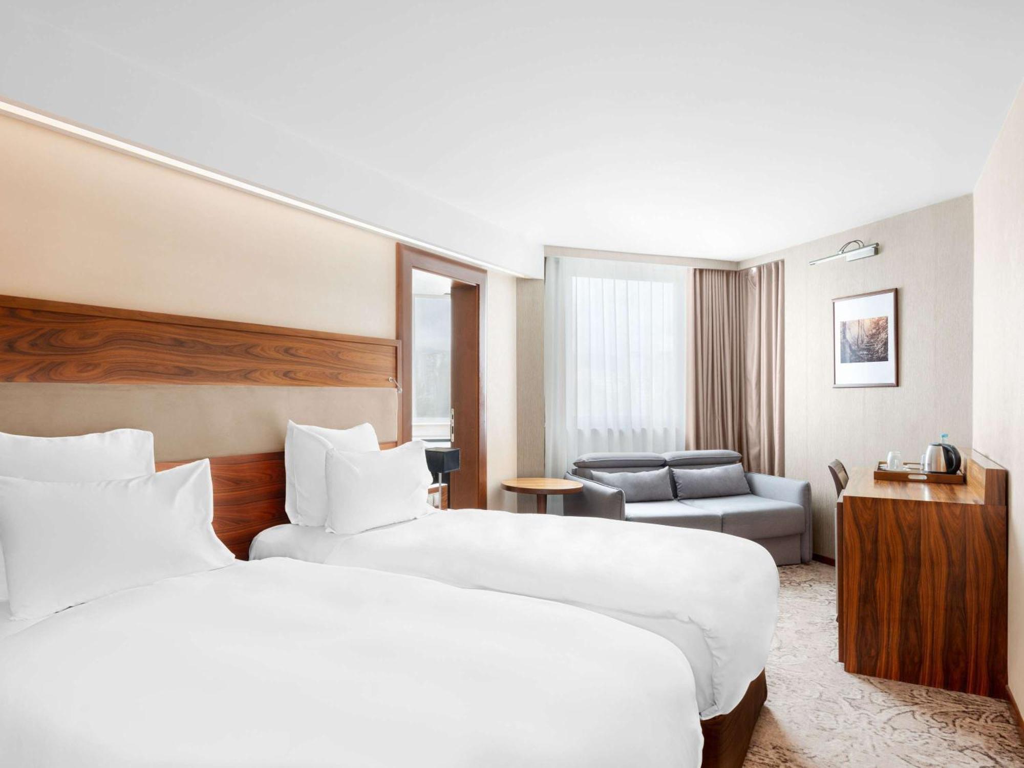 Movenpick Hotel SJJ Extérieur photo