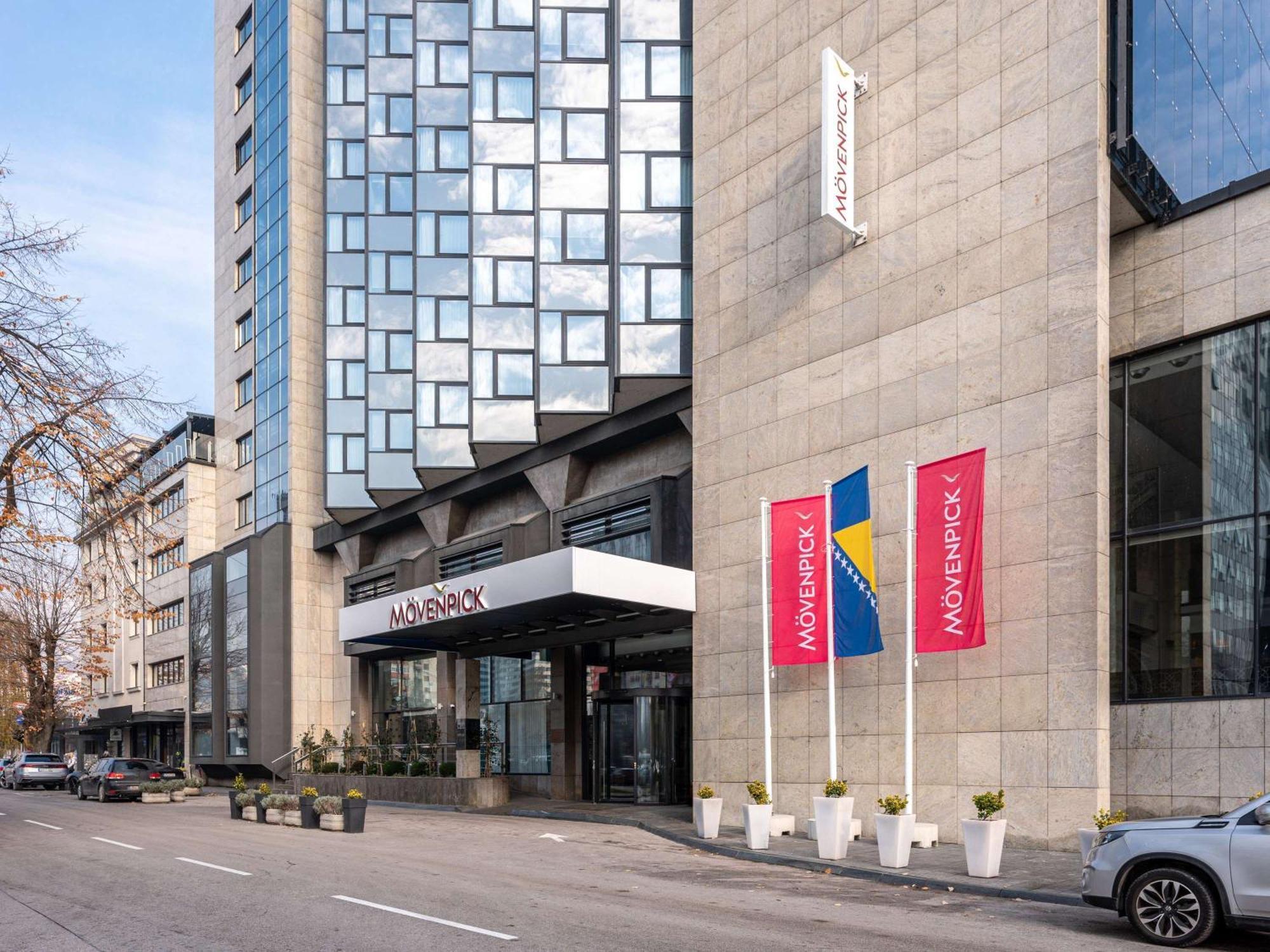 Movenpick Hotel SJJ Extérieur photo