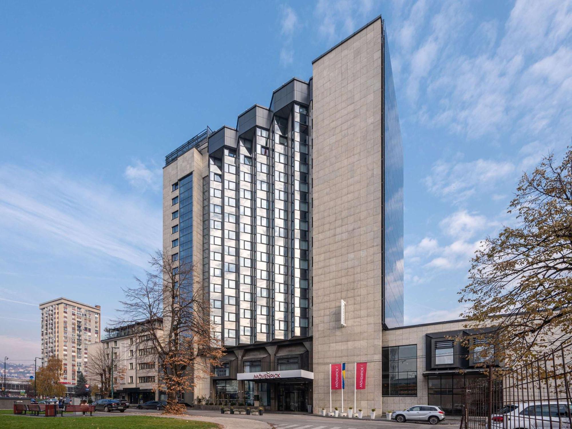 Movenpick Hotel SJJ Extérieur photo
