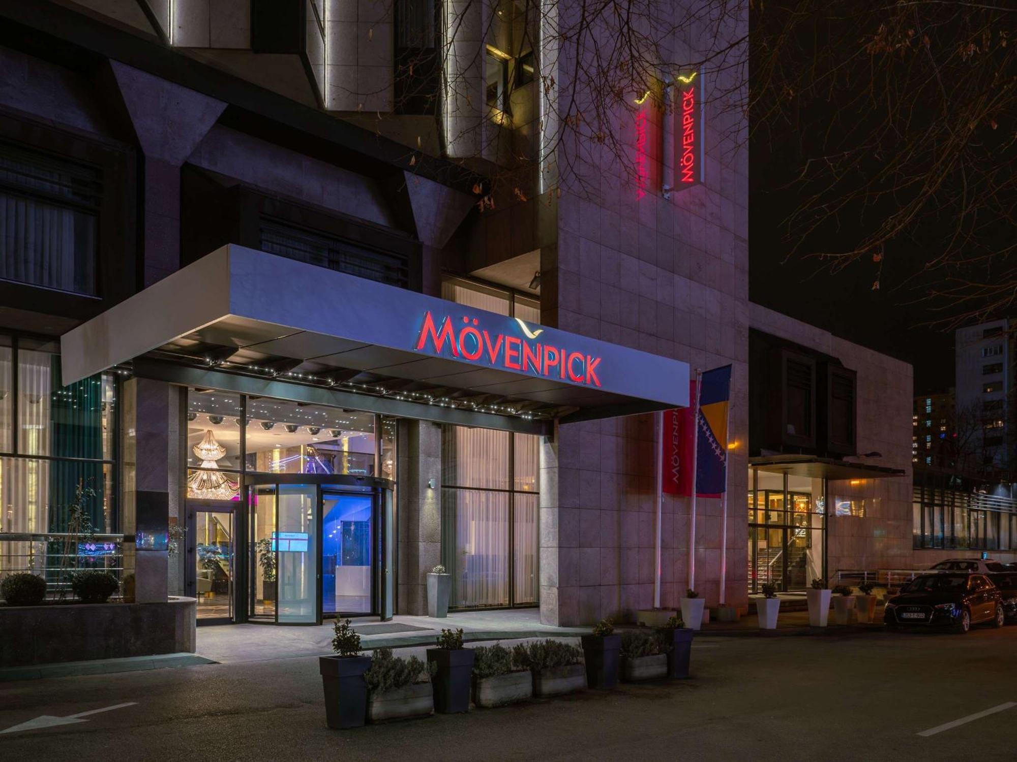 Movenpick Hotel SJJ Extérieur photo