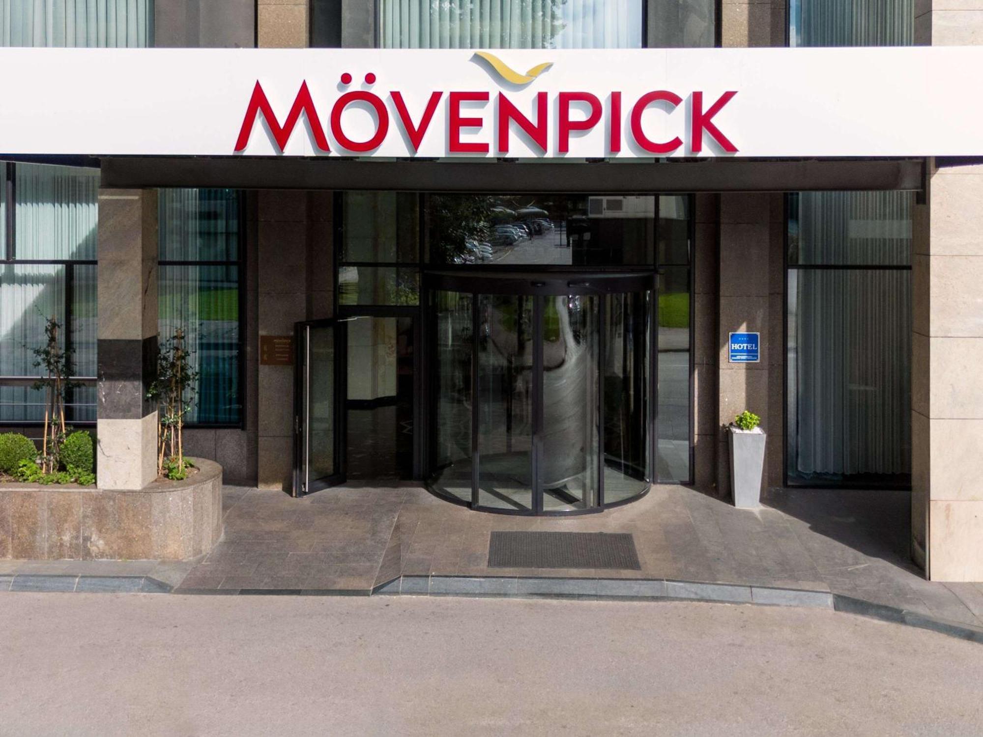 Movenpick Hotel SJJ Extérieur photo