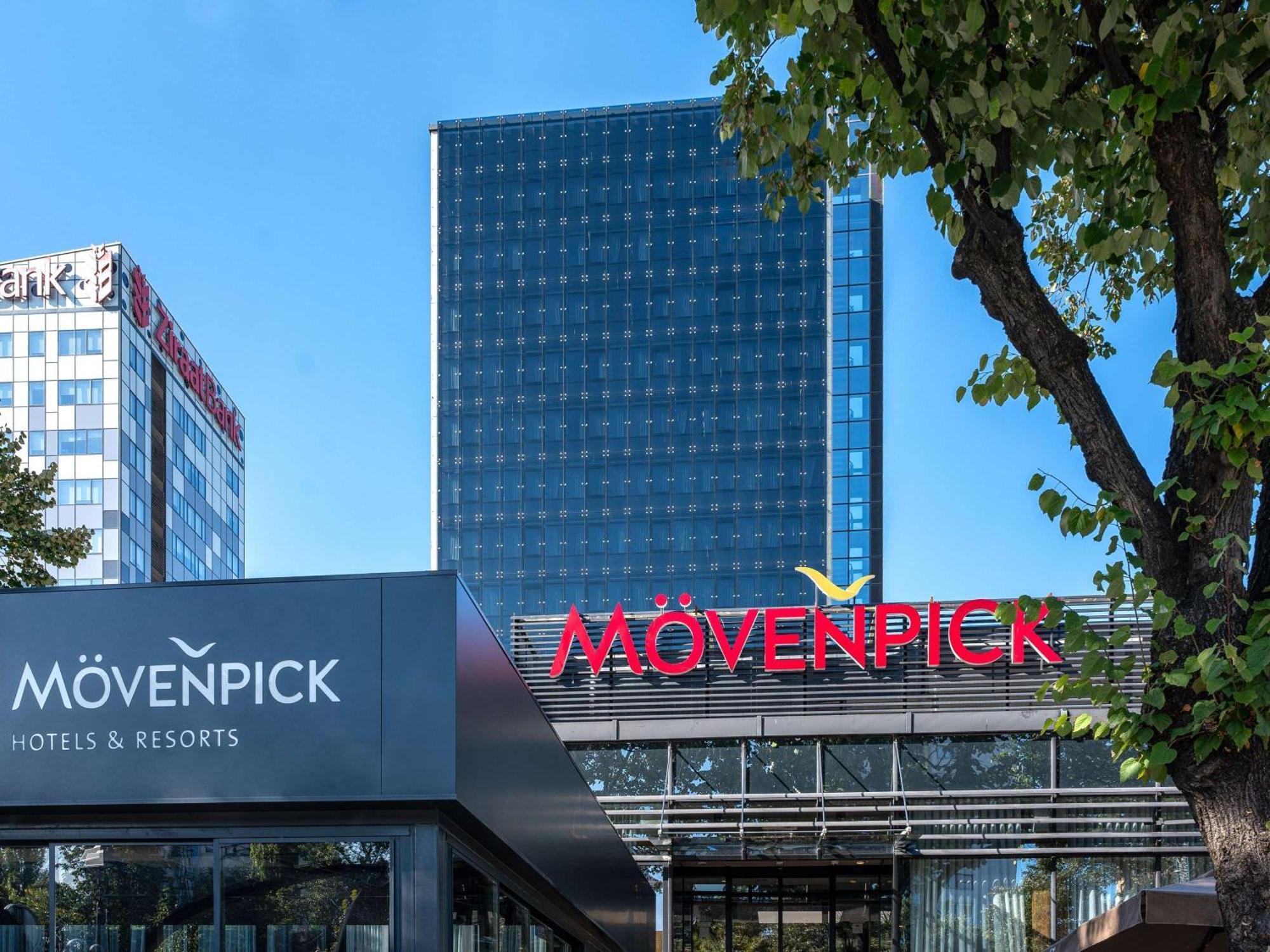 Movenpick Hotel SJJ Extérieur photo