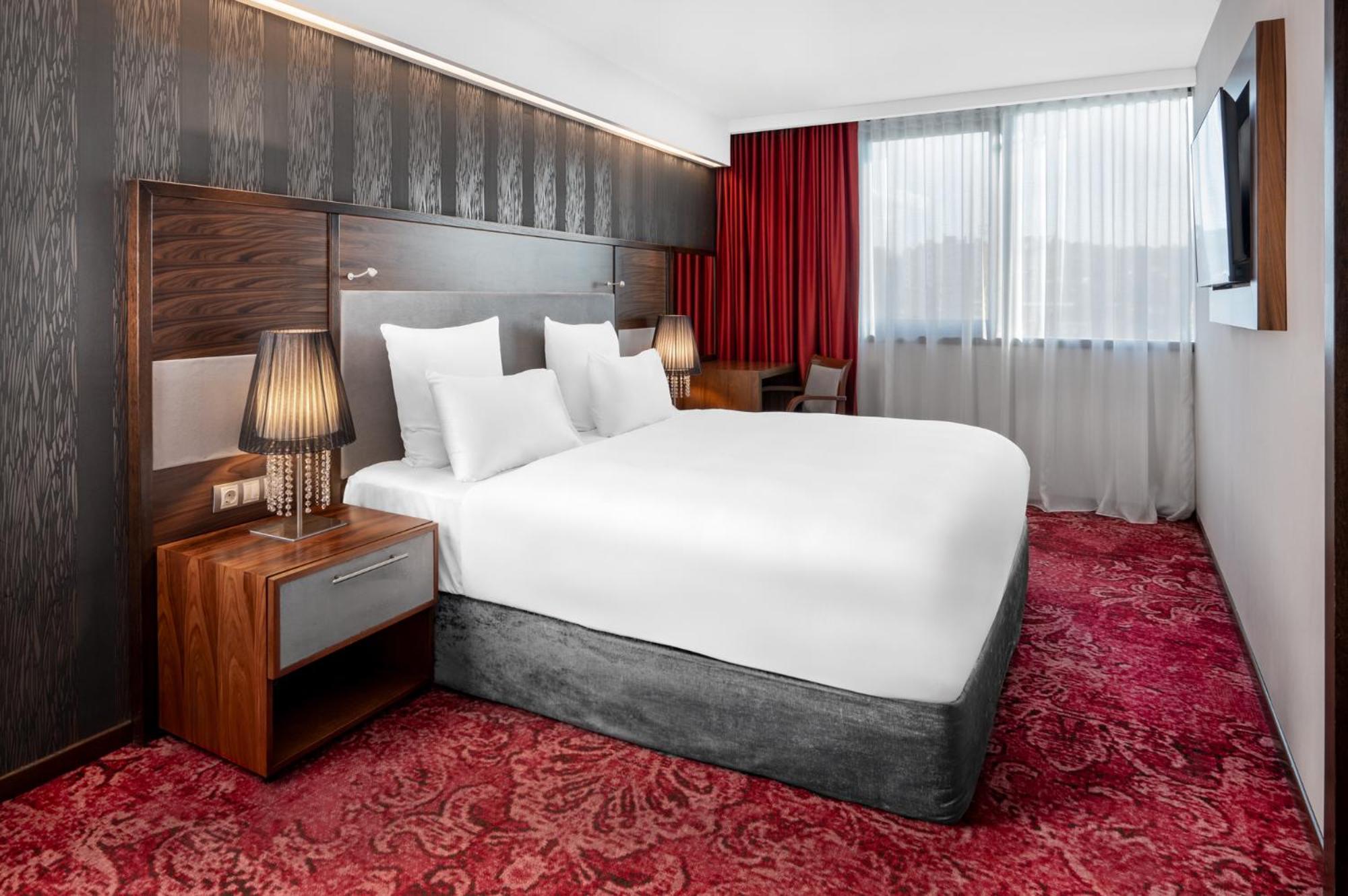 Movenpick Hotel SJJ Extérieur photo