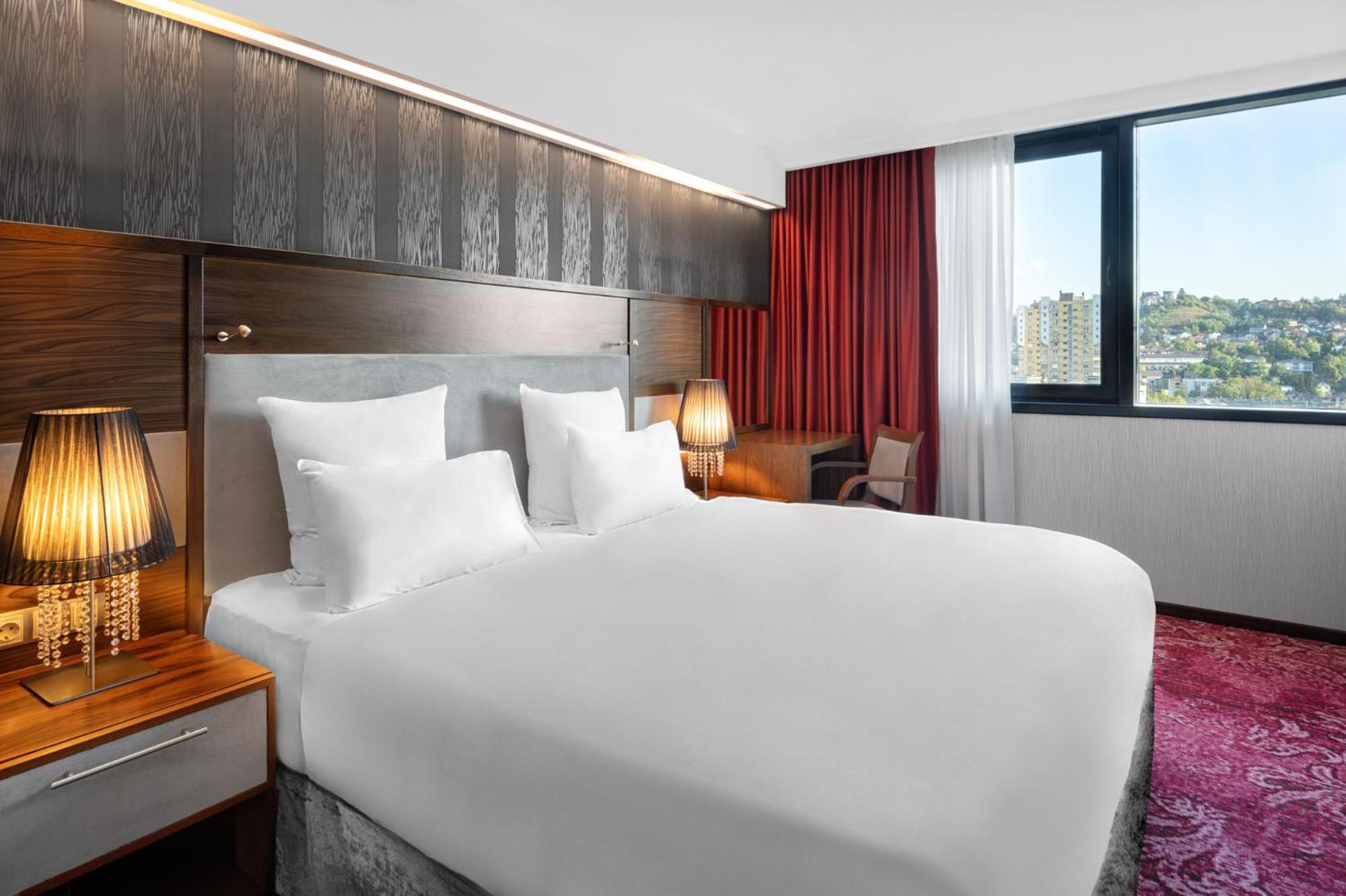 Movenpick Hotel SJJ Extérieur photo