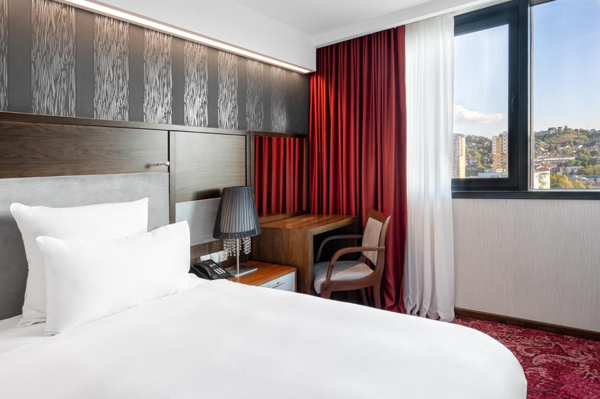 Movenpick Hotel SJJ Extérieur photo