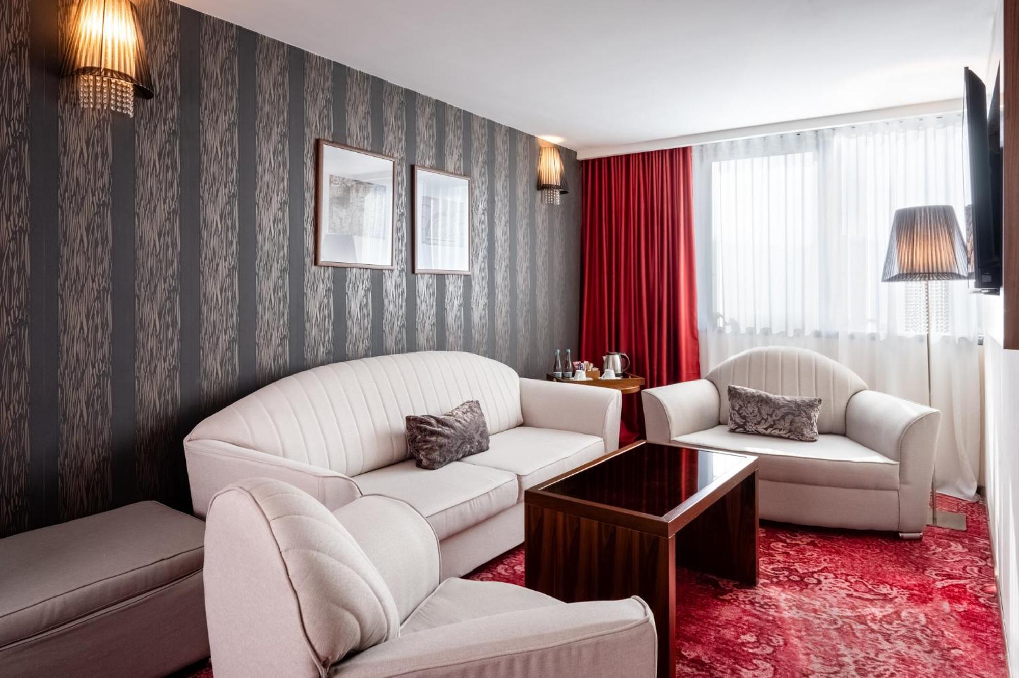 Movenpick Hotel SJJ Extérieur photo
